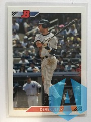 2010 Bowman 1992 Bowman Throwbacks Derek Jeter BT-65 New York Yankees